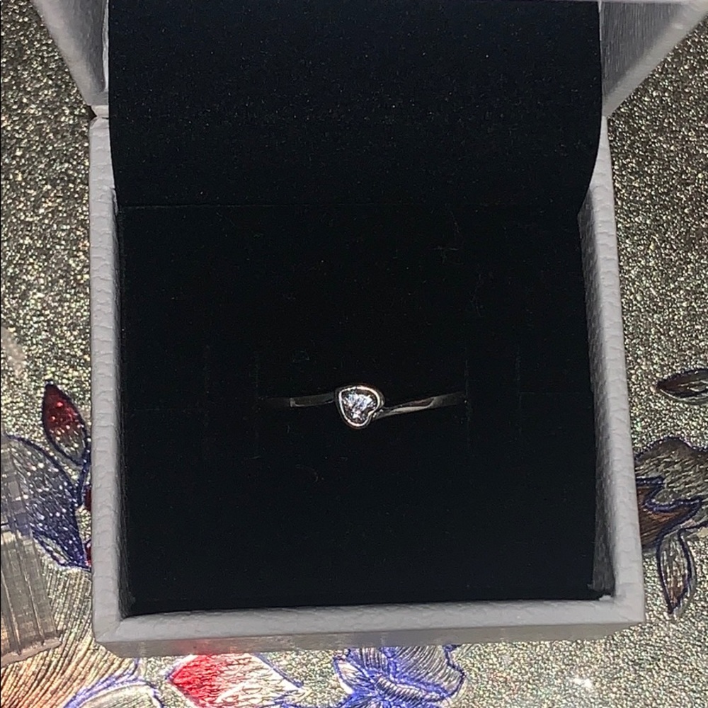 Pandora heart ring